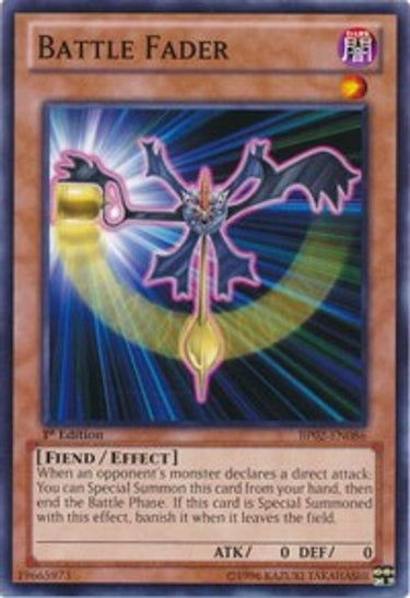 Battle Fader | BP02-EN086